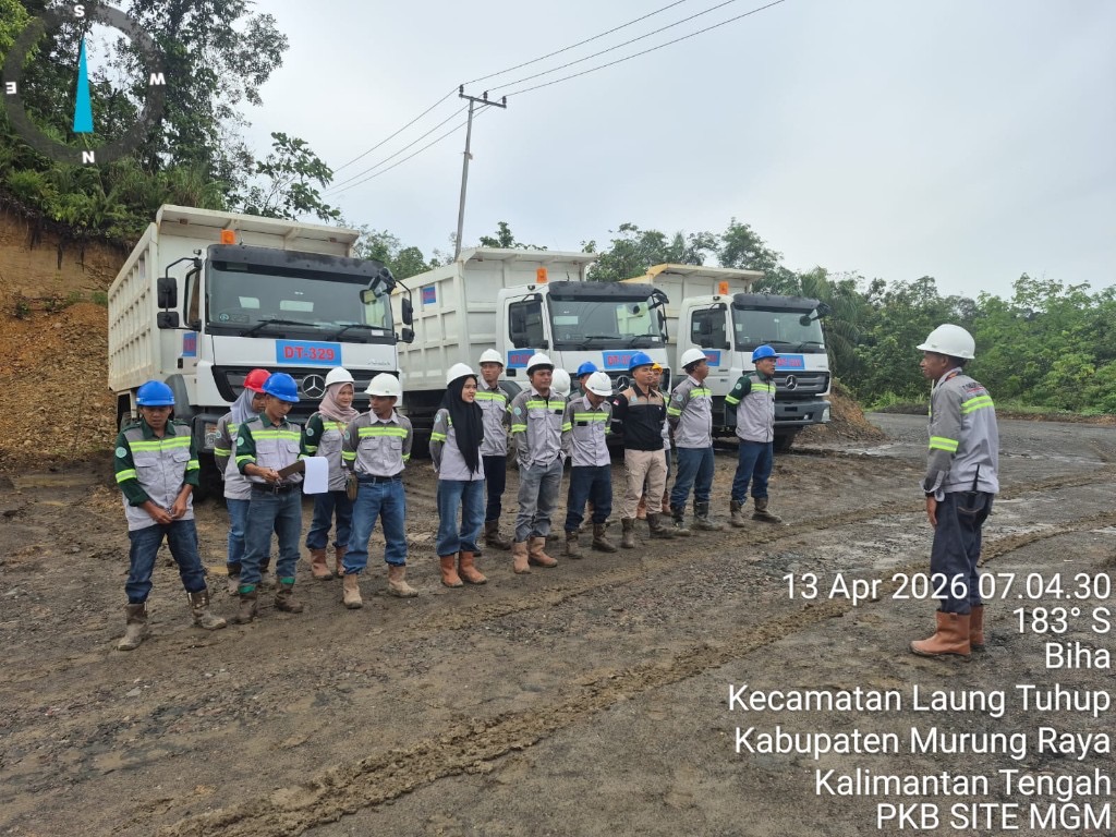P5M Site MGM — Biha, Kec. Laung Tuhup, Kab. Murung Raya