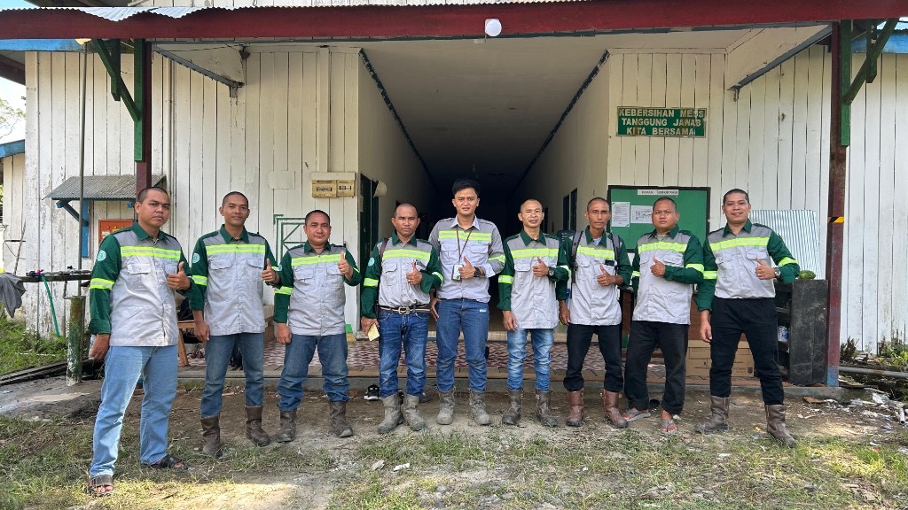 Tim lapangan PKB — kesiapan operasional di site